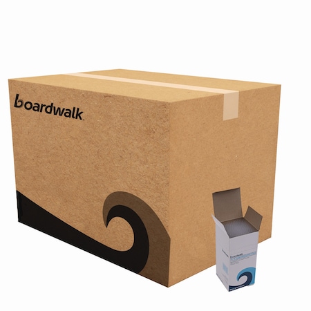 Boardwalk Jumbo Straws, 7 3/4", Plastic, Translucent, Unwrapped, PK12500 BWKJSTU775T50